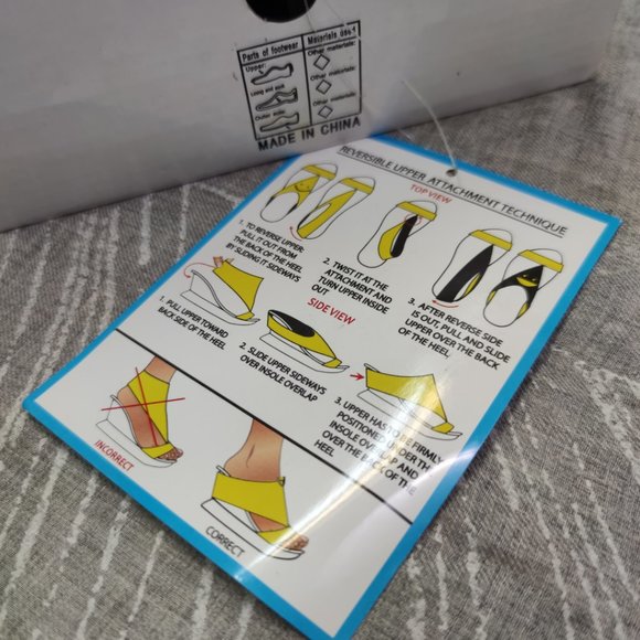 Modzori Olivia Reversible Wedge - Picture 10 of 10